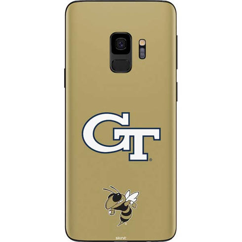 Georgia Institute of Technology GT with Mascot Galaxy S9 Skin
