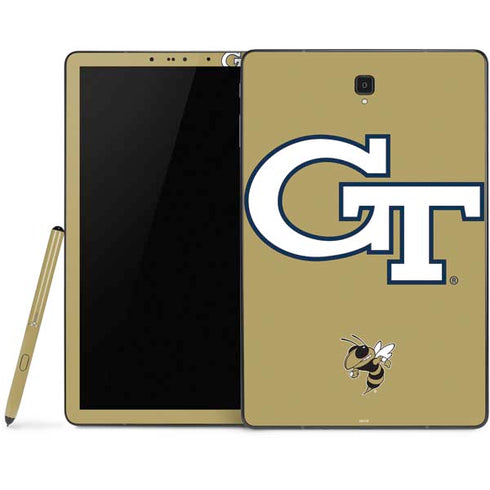 Georgia Institute of Technology GT with Mascot Samsung Galaxy Tab Skin