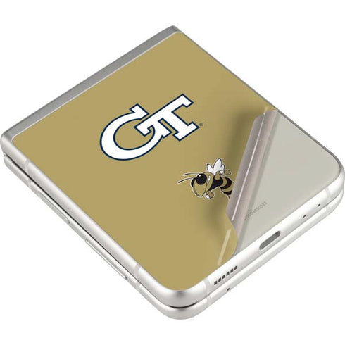 Georgia Institute of Technology GT with Mascot Galaxy Z Flip4 5G Skin