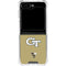 Georgia Institute of Technology GT with Mascot Galaxy Z Flip5 5G Clear Case