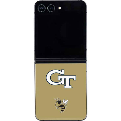 Georgia Institute of Technology GT with Mascot Galaxy Z Flip5 5G Skin