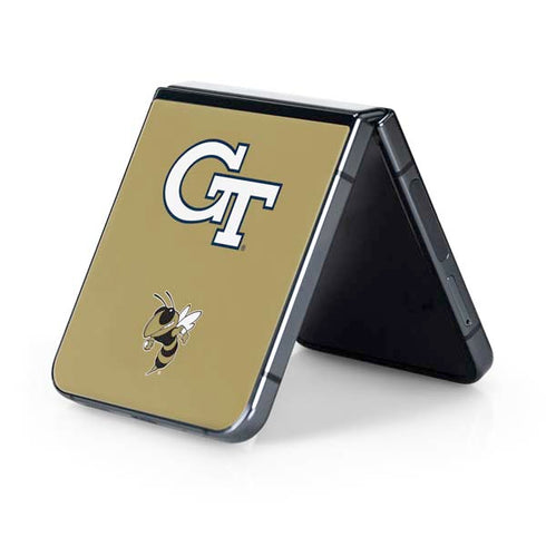 Georgia Institute of Technology GT with Mascot Galaxy Z Flip5 5G Skin