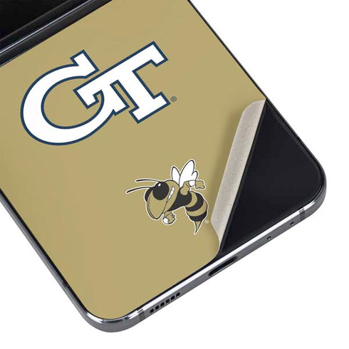 Georgia Institute of Technology GT with Mascot Galaxy Z Flip5 5G Skin