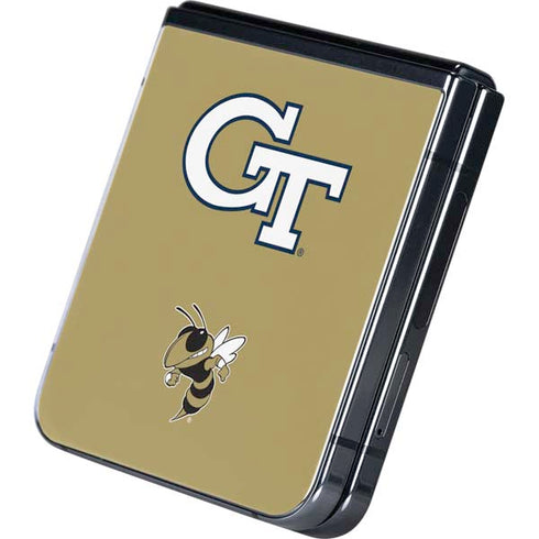 Georgia Institute of Technology GT with Mascot Galaxy Z Flip5 5G Skin