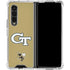 Georgia Institute of Technology GT with Mascot Galaxy Z Fold4 5G Clear Case
