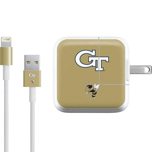 Georgia Institute of Technology GT with Mascot iPad Charger (10W USB) Skin