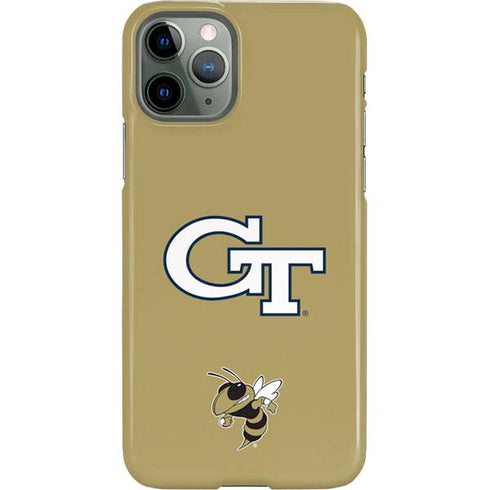 Georgia Institute of Technology GT with Mascot iPhone 11 Pro Lite Case