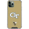 Georgia Institute of Technology GT with Mascot iPhone 11 Pro Max Clear Case