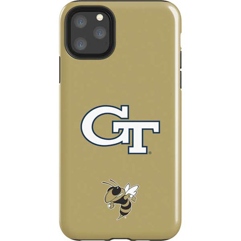 Georgia Institute of Technology GT with Mascot iPhone 11 Pro Max Impact Case