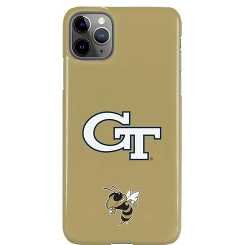 Georgia Institute of Technology GT with Mascot iPhone 11 Pro Max Lite Case