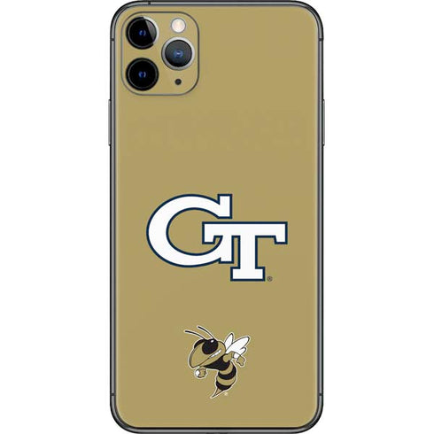 Georgia Institute of Technology GT with Mascot iPhone 11 Pro Max Skin