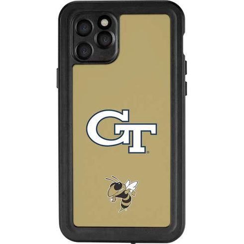 Georgia Institute of Technology GT with Mascot iPhone 11 Pro Waterproof Case