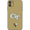 Georgia Institute of Technology GT with Mascot iPhone 11 Skin