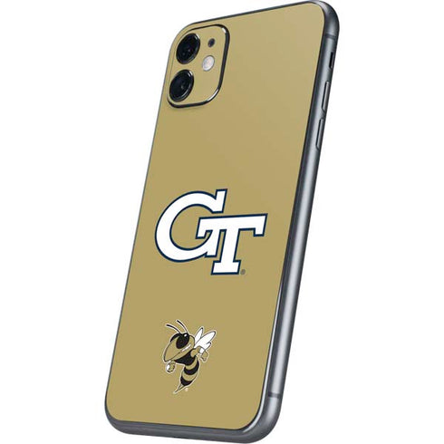 Georgia Institute of Technology GT with Mascot iPhone 11 Skin