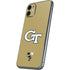Georgia Institute of Technology GT with Mascot iPhone 11 Skin