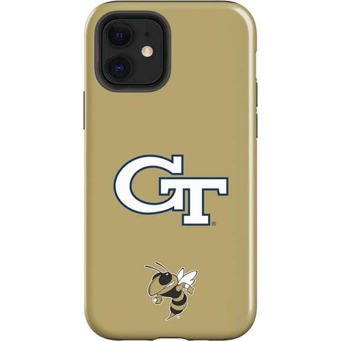 Georgia Institute of Technology GT with Mascot iPhone 12 Impact Case