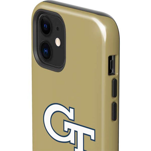 Georgia Institute of Technology GT with Mascot iPhone 12 Impact Case
