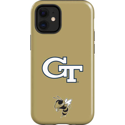 Georgia Institute of Technology GT with Mascot iPhone 12 Mini Impact Case
