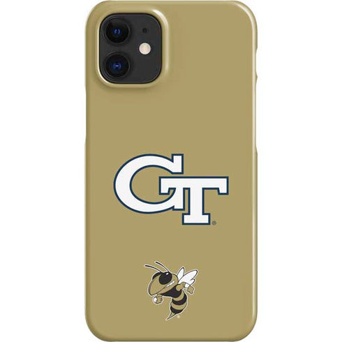 Georgia Institute of Technology GT with Mascot iPhone 12 Mini Lite Case