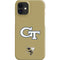 Georgia Institute of Technology GT with Mascot iPhone 12 Mini Lite Case