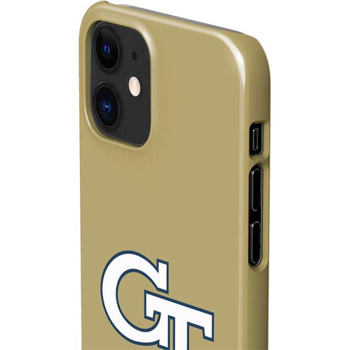Georgia Institute of Technology GT with Mascot iPhone 12 Mini Lite Case