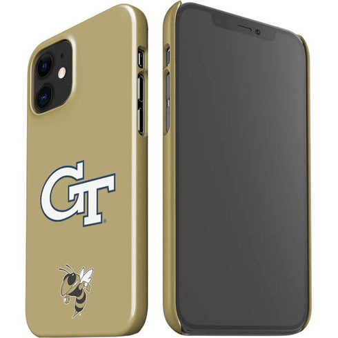 Georgia Institute of Technology GT with Mascot iPhone 12 Mini Lite Case