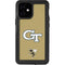 Georgia Institute of Technology GT with Mascot iPhone 12 Mini Waterproof Case