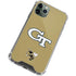 Georgia Institute of Technology GT with Mascot iPhone 12 Pro Clear Case