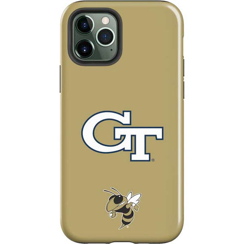 Georgia Institute of Technology GT with Mascot iPhone 12 Pro Impact Case
