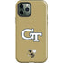 Georgia Institute of Technology GT with Mascot iPhone 12 Pro Impact Case