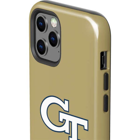 Georgia Institute of Technology GT with Mascot iPhone 12 Pro Impact Case
