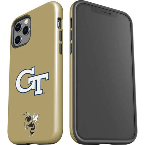 Georgia Institute of Technology GT with Mascot iPhone 12 Pro Impact Case
