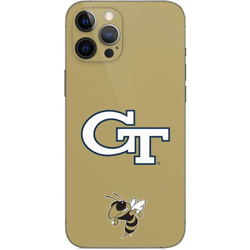 Georgia Institute of Technology GT with Mascot iPhone 12 Pro Max Skin