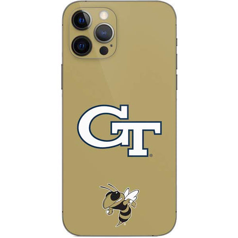 Georgia Institute of Technology GT with Mascot iPhone 12 Pro Skin