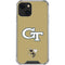 Georgia Institute of Technology GT with Mascot iPhone 13 Clear Case