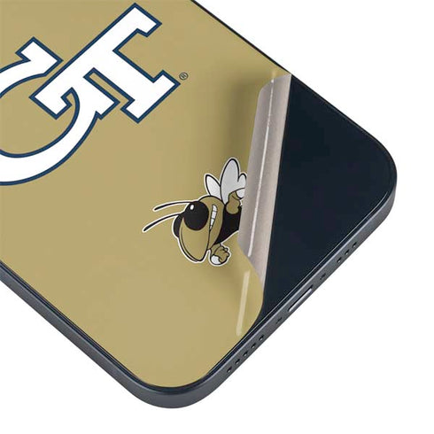 Georgia Institute of Technology GT with Mascot iPhone 13 Mini Skin