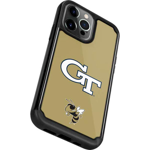 Georgia Institute of Technology GT with Mascot iPhone 13 Pro Cargo Case