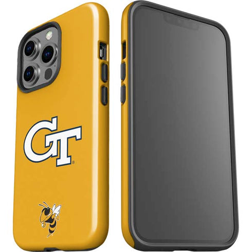 Georgia Institute of Technology GT with Mascot iPhone 13 Pro Impact Case