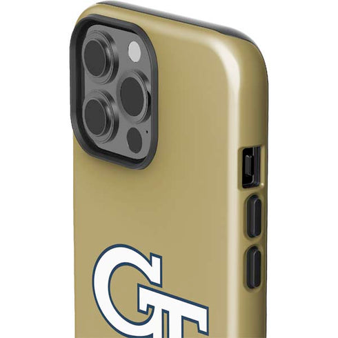 Georgia Institute of Technology GT with Mascot iPhone 13 Pro Max Impact Case