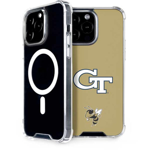 Georgia Institute of Technology GT with Mascot iPhone 13 Pro Max MagSafe Case