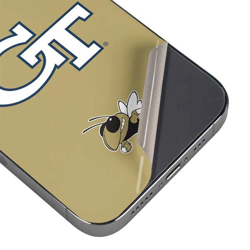 Georgia Institute of Technology GT with Mascot iPhone 13 Pro Skin