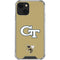Georgia Institute of Technology GT with Mascot iPhone 14 Clear Case