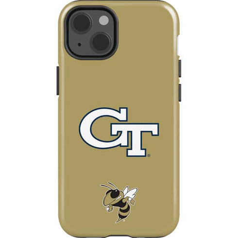 Georgia Institute of Technology GT with Mascot iPhone 15 Impact Case