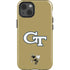 Georgia Institute of Technology GT with Mascot iPhone 14 Impact Case