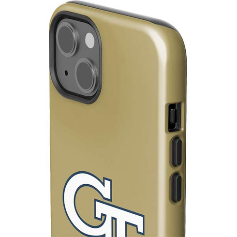 Georgia Institute of Technology GT with Mascot iPhone 15 Impact Case