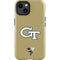 Georgia Institute of Technology GT with Mascot iPhone 14 Plus Impact Case