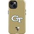 Georgia Institute of Technology GT with Mascot iPhone 14 Plus Impact Case