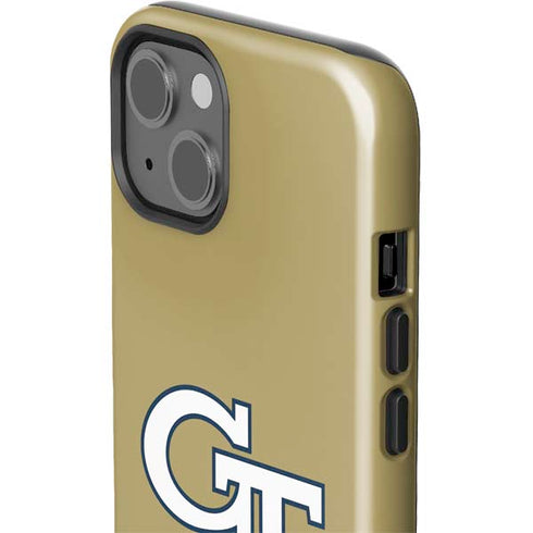 Georgia Institute of Technology GT with Mascot iPhone 15 Plus Impact Case