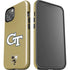 Georgia Institute of Technology GT with Mascot iPhone 14 Plus Impact Case