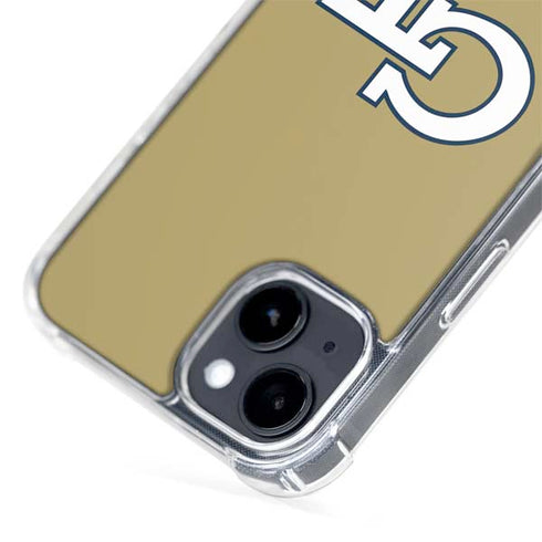 Georgia Institute of Technology GT with Mascot iPhone 15 Plus MagSafe Case